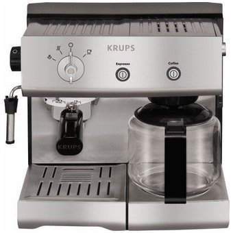 Krups YY8203 Combi coffee maker