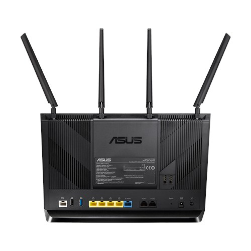 ASUS DSL-AC87VG wireless router Gigabit Ethernet Dual-band (2.4 GHz – image 3