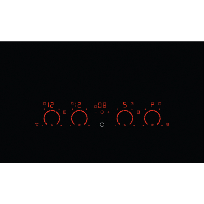 AEG HK674406FB Black Built-in – image 3
