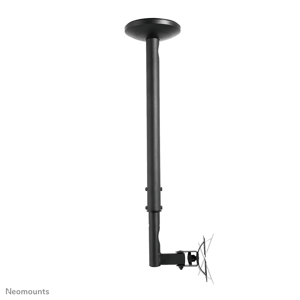 Neomounts FPMA-C050BLACK Monitor/TV mount ceiling 10-30" - h 60-85 cm – image 3