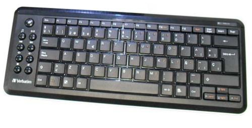 Verbatim 98110 keyboard Universal RF Wireless Black – image 1
