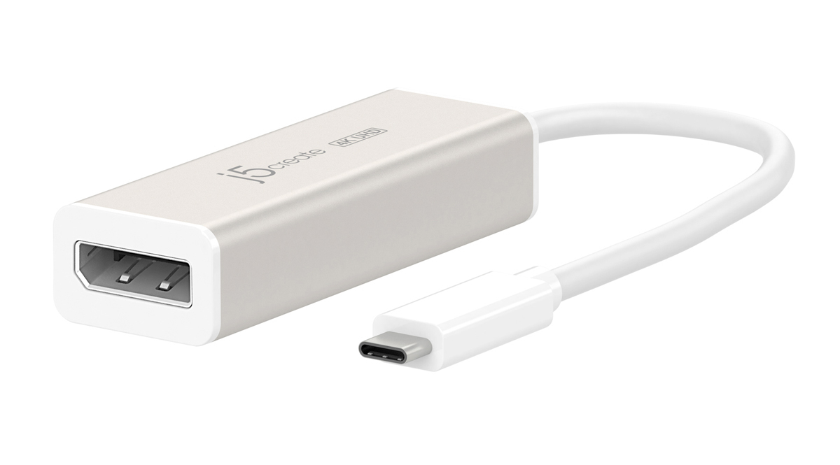 j5create 0.154m, USB-C/DisplayPort – image 2
