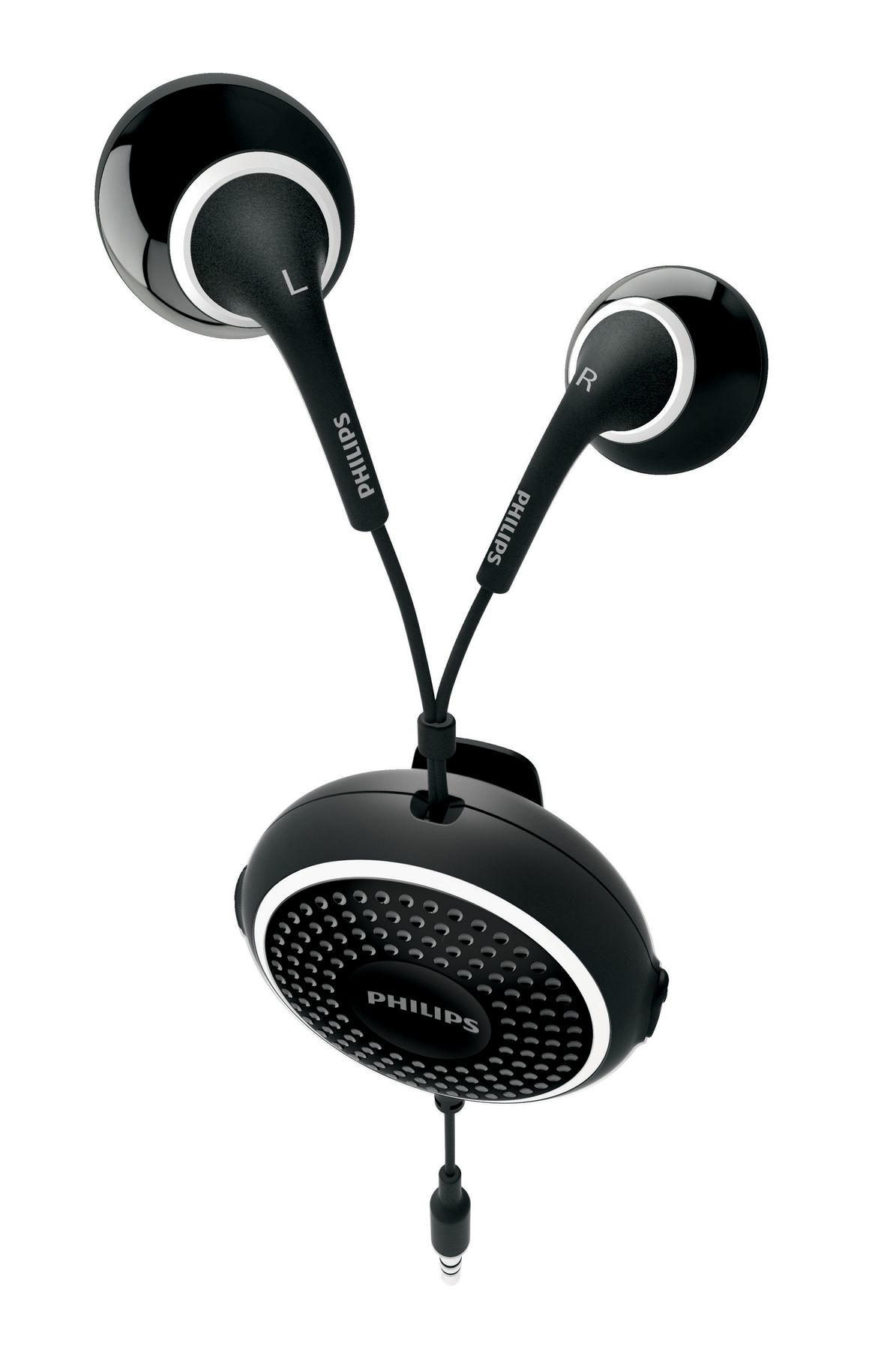 Philips SHE2900/10 headphones/headset Wired In-ear Black, Silver