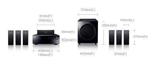 Samsung HT-AS720 home cinema system – image 3