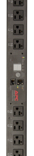 APC Metered Rack 5.7kVA PDU - 21 x NEMA 5-20R, 6 x NEMA L6-20R - 5.7kV – image 2