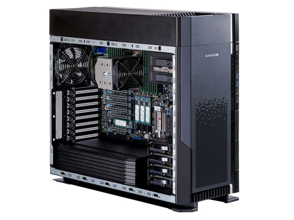 Ernitec -VW-W5-BAREBONE server