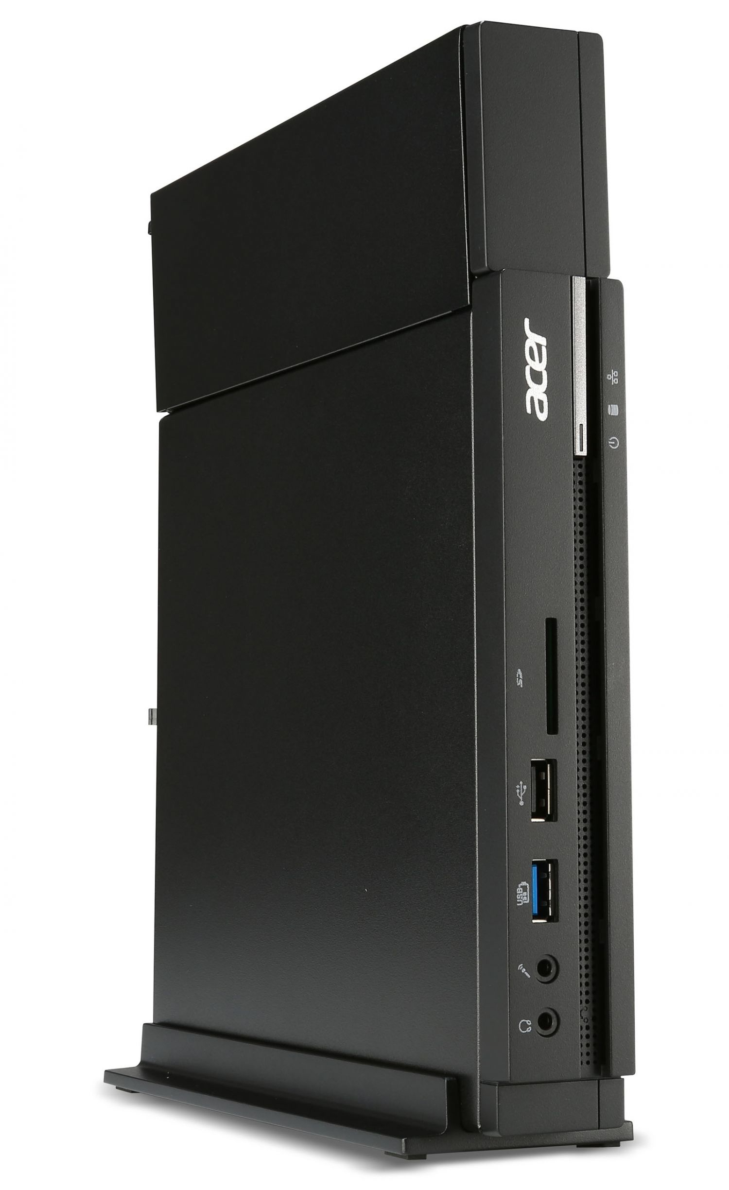 Acer Veriton N 2120G AMD E E1-2650 4 GB DDR3-SDRAM 500 GB HDD AMD Radeon R5 235 FreeDOS USFF Mini PC Black – image 5