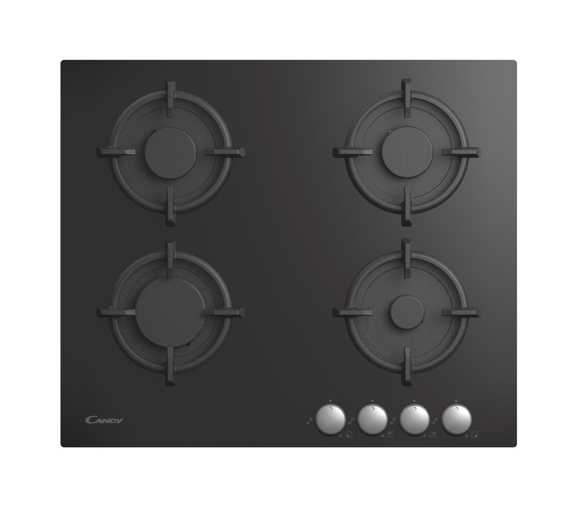 Candy CVG6B-ALG Black Built-in – image 2