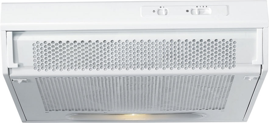 Gorenje DU6111W cooker hood Semi built-in (pull out) White 220 m³/h – image 2