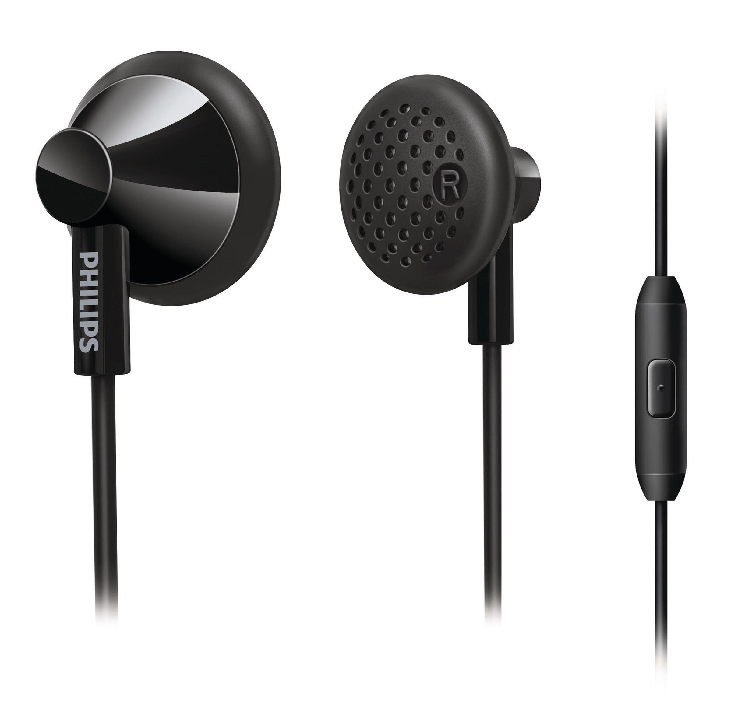 Philips SHE2105BK/28 headphones/headset Wired In-ear Black – image 1