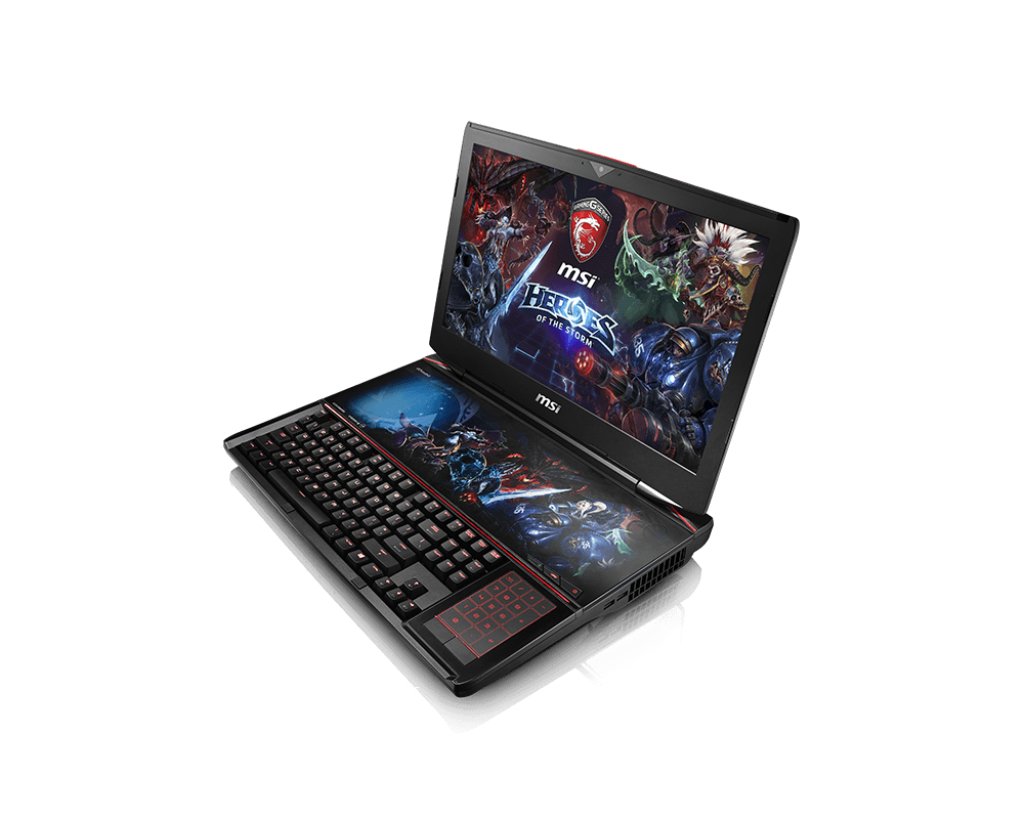 MSI GT80S 6QE-244UK Titan SLI Heroes Special Edition