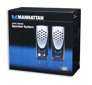 Manhattan 160810 loudspeaker Wired – image 7