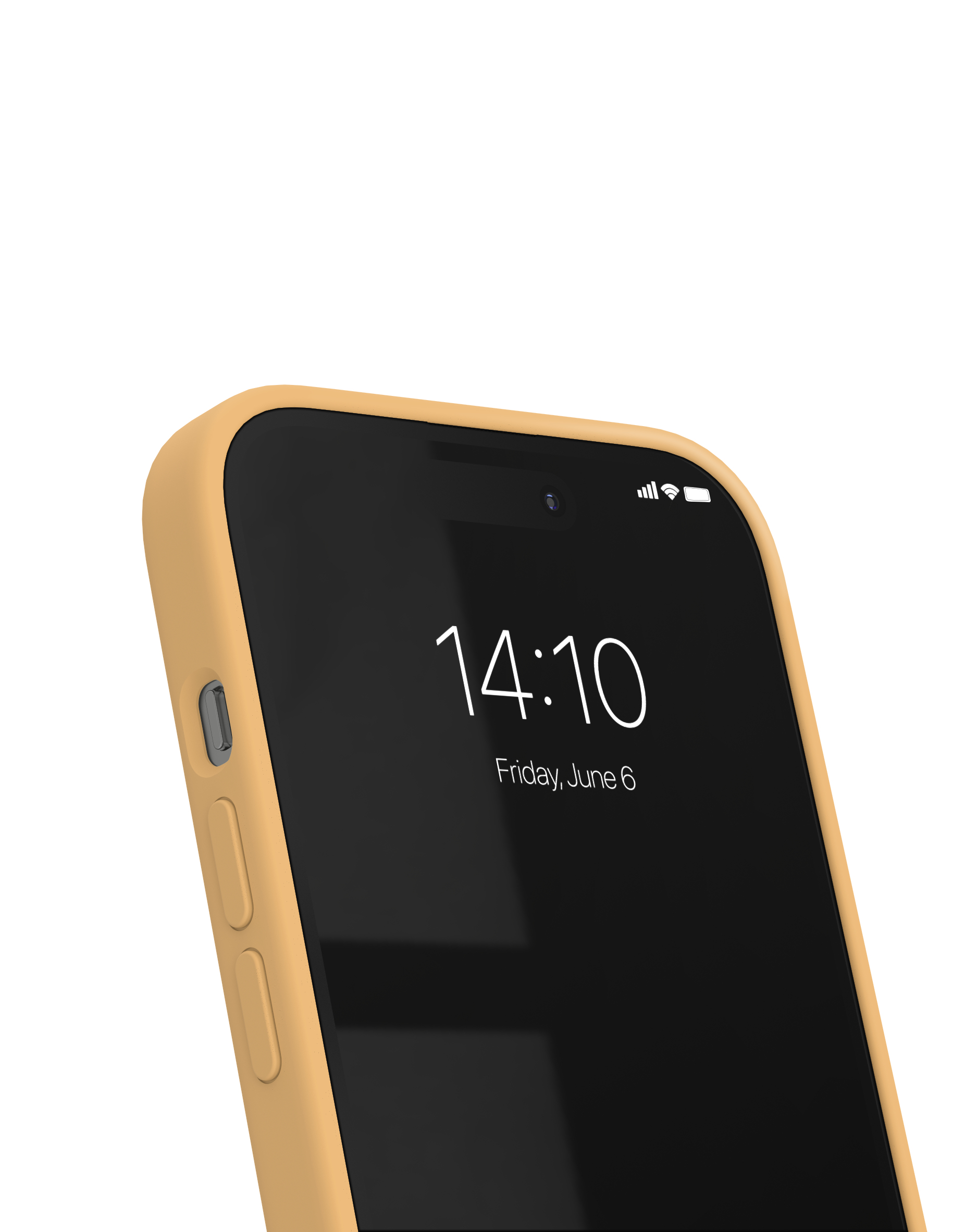iDeal of Sweden Silicone Case iPhone 13/14 Apricot – image 2