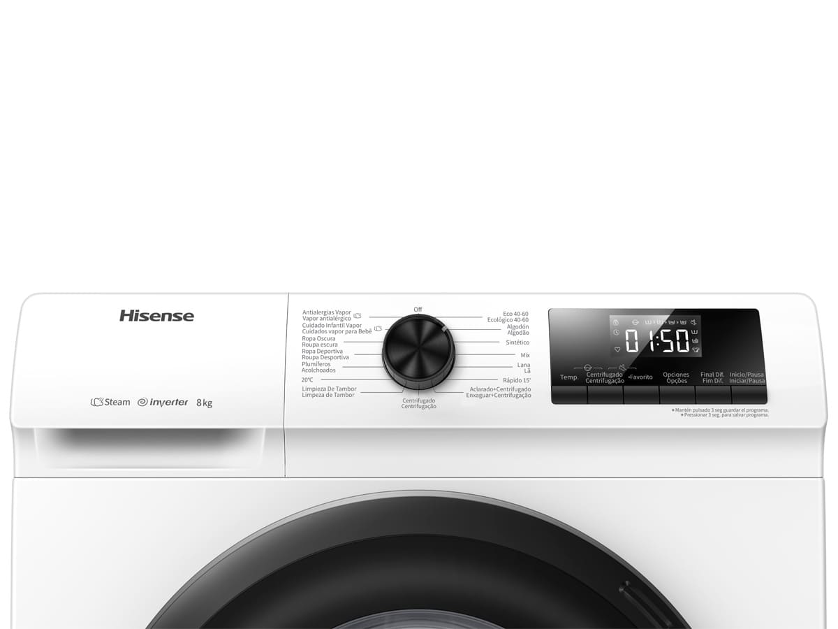 Hisense WFQP8014EVM washing machine Front-load – image 7