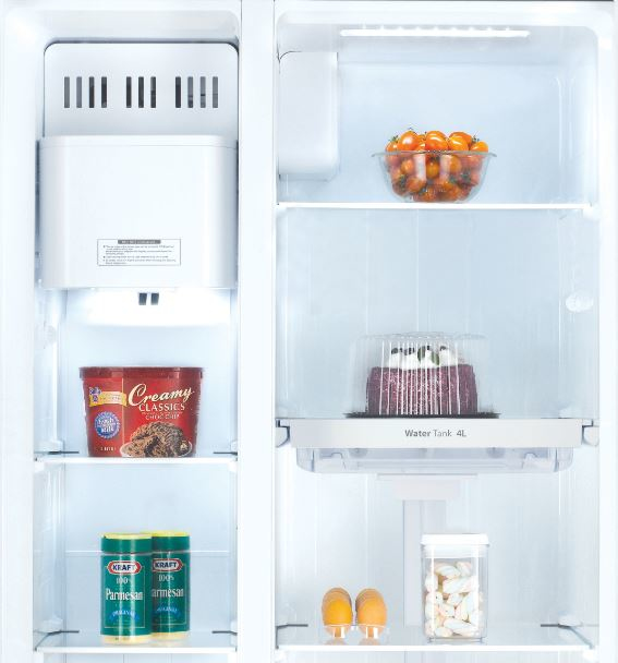 Daewoo FPN-Q19DVSI side-by-side refrigerator Freestanding – image 4