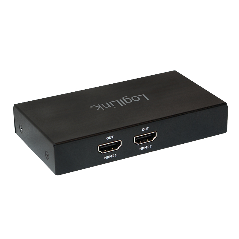 LogiLink CV0094 video splitter Mini DisplayPort 2x HDMI – image 2