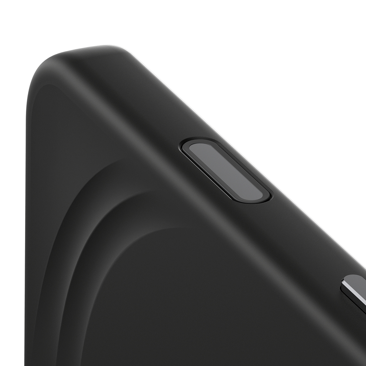 PanzerGlass CARE™ by PanzerGlass® Flow Case Black w. Haptic Button & MagSafe iPhone 17 – image 5