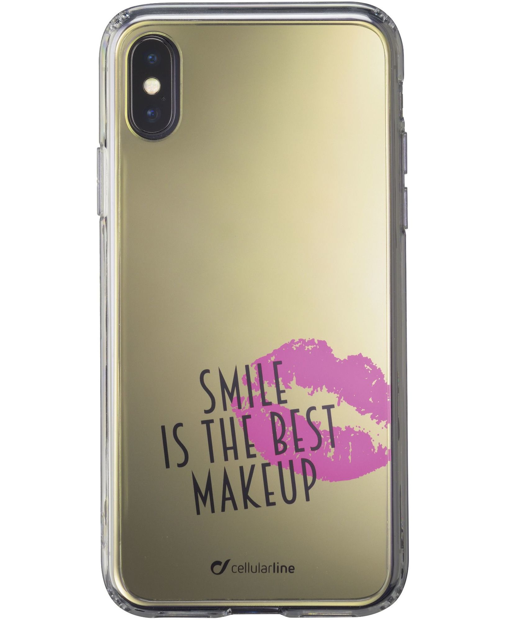 Cellularline Mirror Kiss - iPhone X