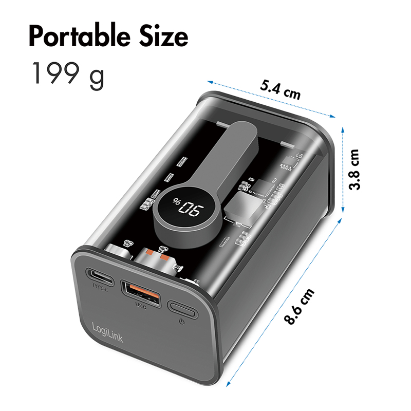 LogiLink PA0306 power bank – image 6