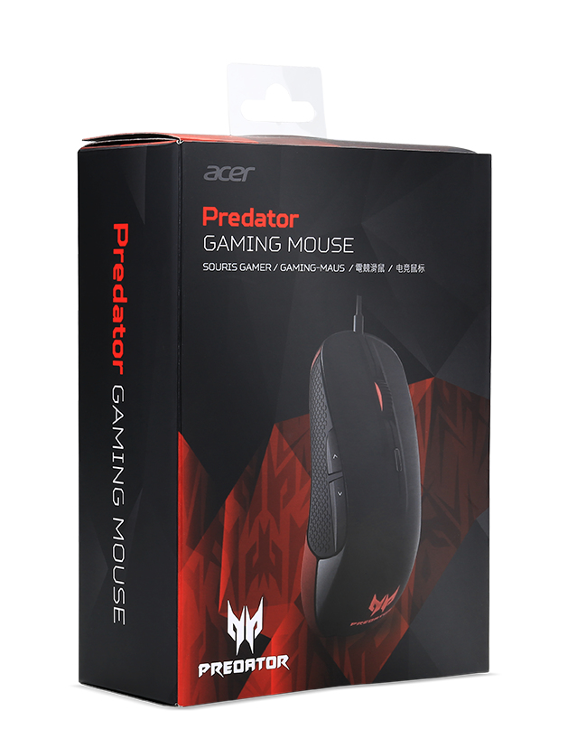 Acer Predator mouse Gaming Right-hand USB Type-A Optical 6500 DPI – image 3