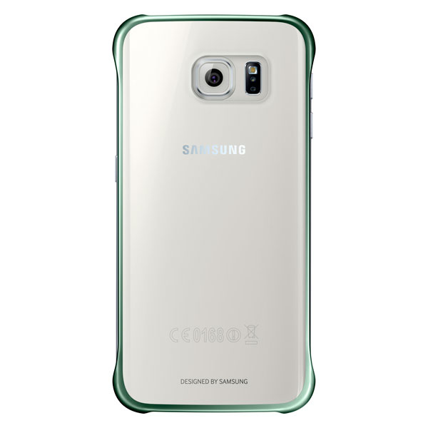 Samsung EF-QG925BGRGUS mobile phone case Cover Green, Transparent – image 3