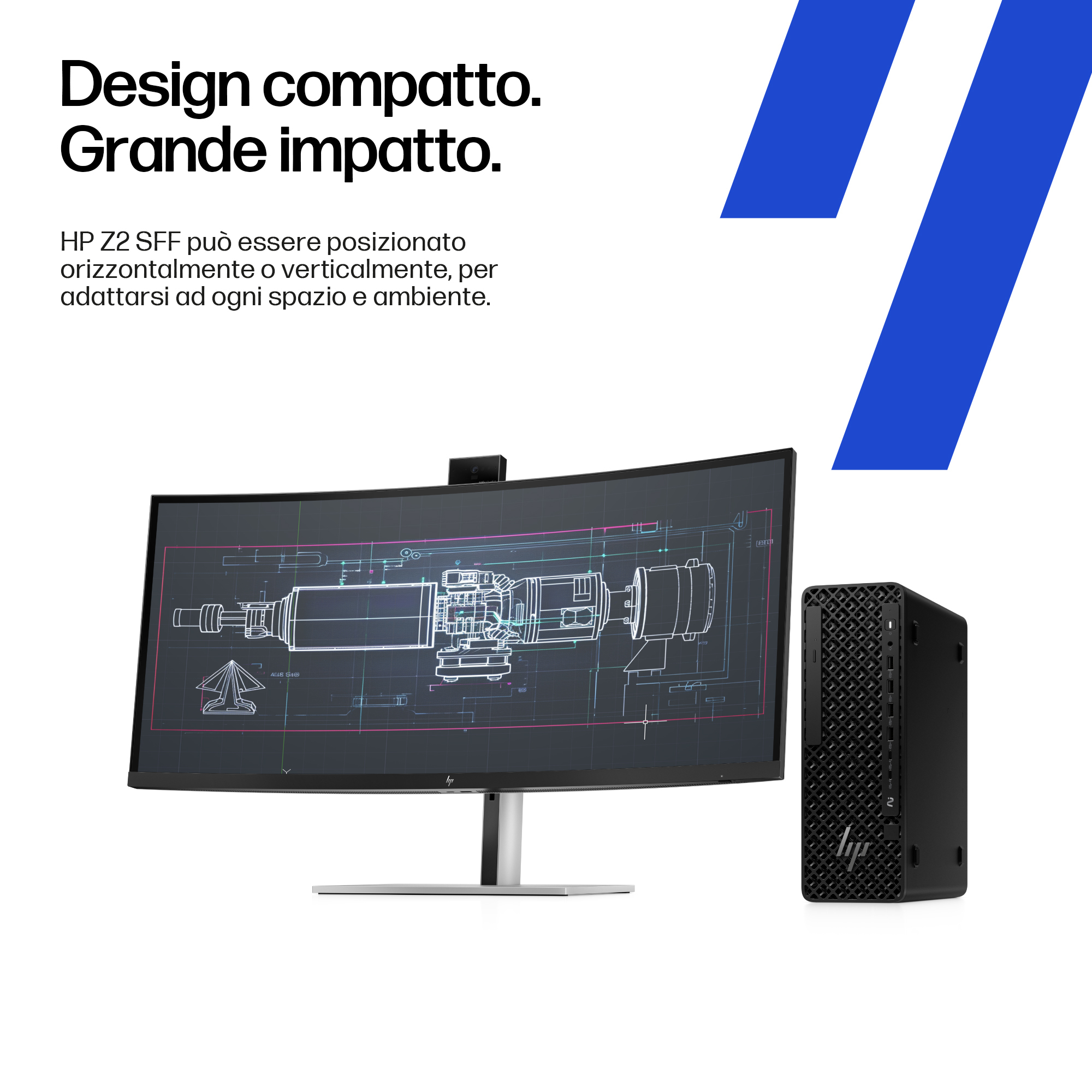 Z2 SFF G1I / G1I / SFF / INTEL CORE ULTRA 7 265 (UP TO 5.30 GHZ 20 CORES / 20 THREADS) / 32GB - Miniatura 4