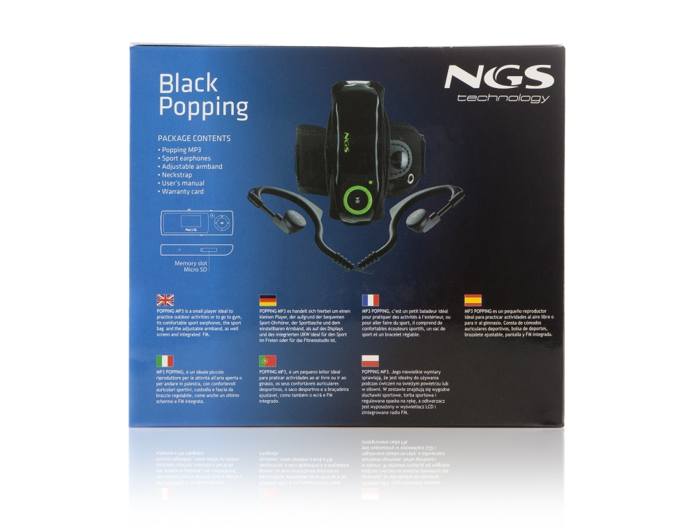 NGS Black Popping 4GB – image 9