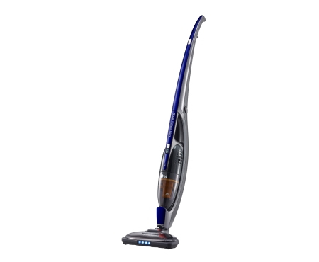 LG VS8403SCW stick vacuum/electric broom Bagless Black, Blue – image 4