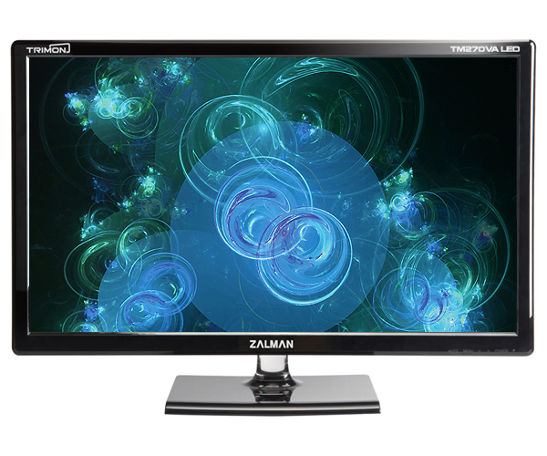 Zalman TM270VA computer monitor – image 1