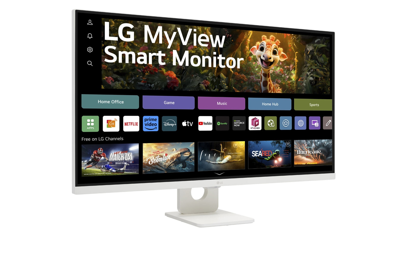 LG 32SR73U-W computer monitor – image 4