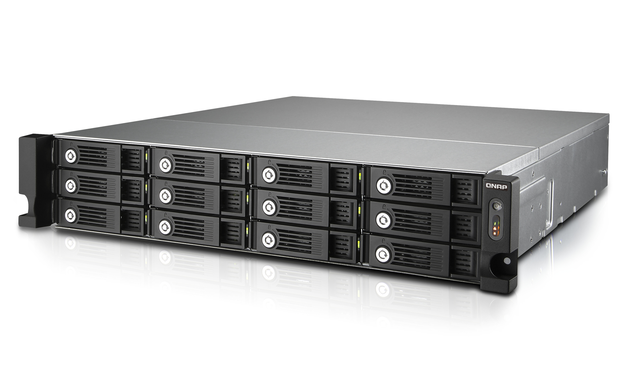 QNAP TS-1269U-RP-US NAS/storage server Rack (2U) Intel Atom® D2700 – image 9