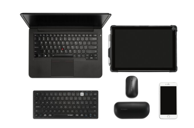 Kensington K75502 keyboard Universal RF Wireless + Bluetooth QWERTY Black – image 2