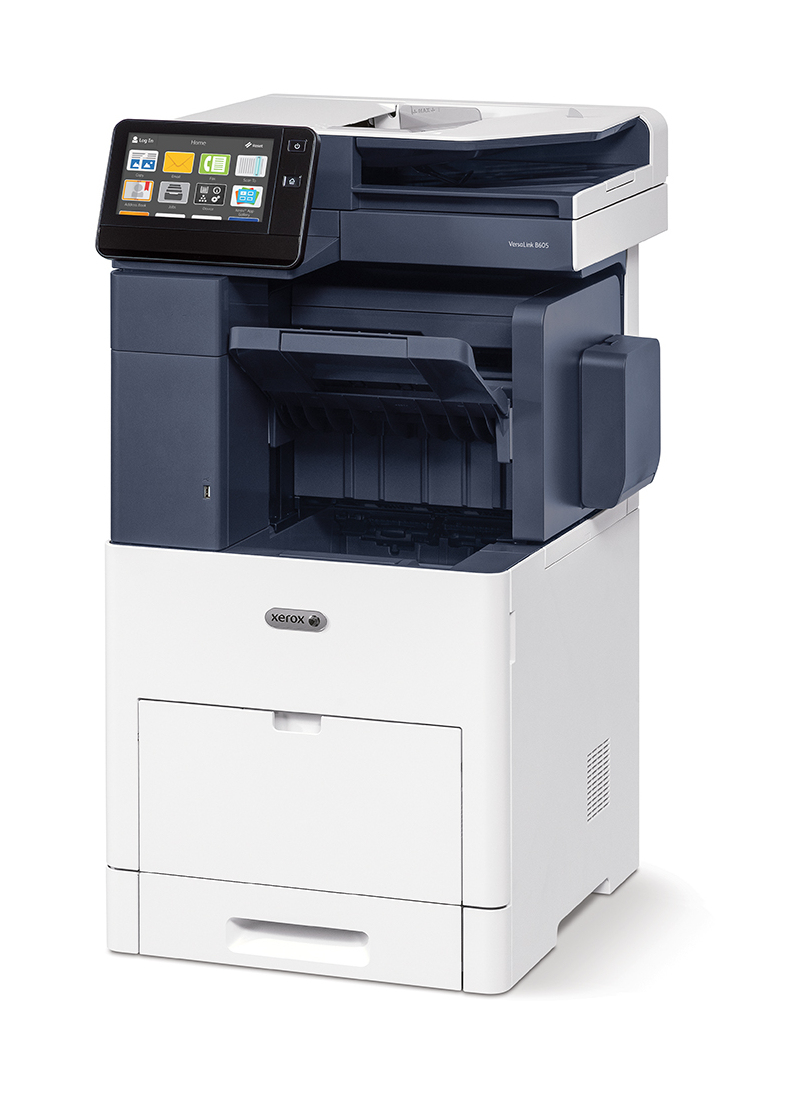 Xerox VersaLink B605 A4 56Ppm Duplex Copy/Print/Scan/Fax Metered Ps3 Pcl5E/6 2 Trays 700 Sheets (Supports Optional Finisher) – image 2