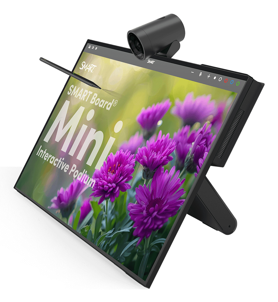 SMART Technologies Mini 727 pizarra blanca interactiva 68,6 cm (27") 3840 x 2160 Pixeles Pantalla táctil Negro USB
