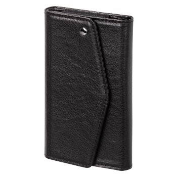 Hama Clutch mobile phone case Wallet case Black