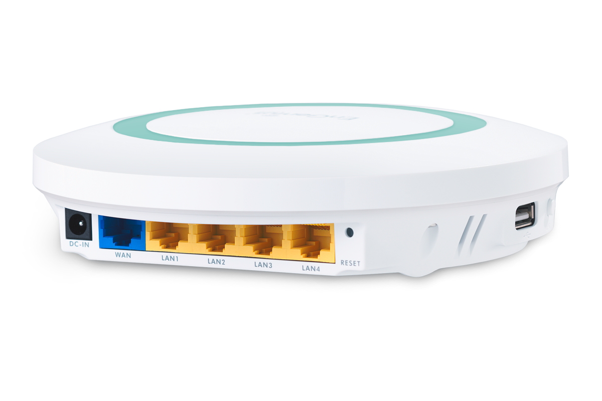 EnGenius ESR300 wireless router Fast Ethernet Single-band (2.4 GHz) White – image 2