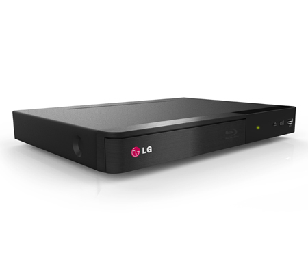 LG BP240 DVD/Blu-Ray player Black – image 2