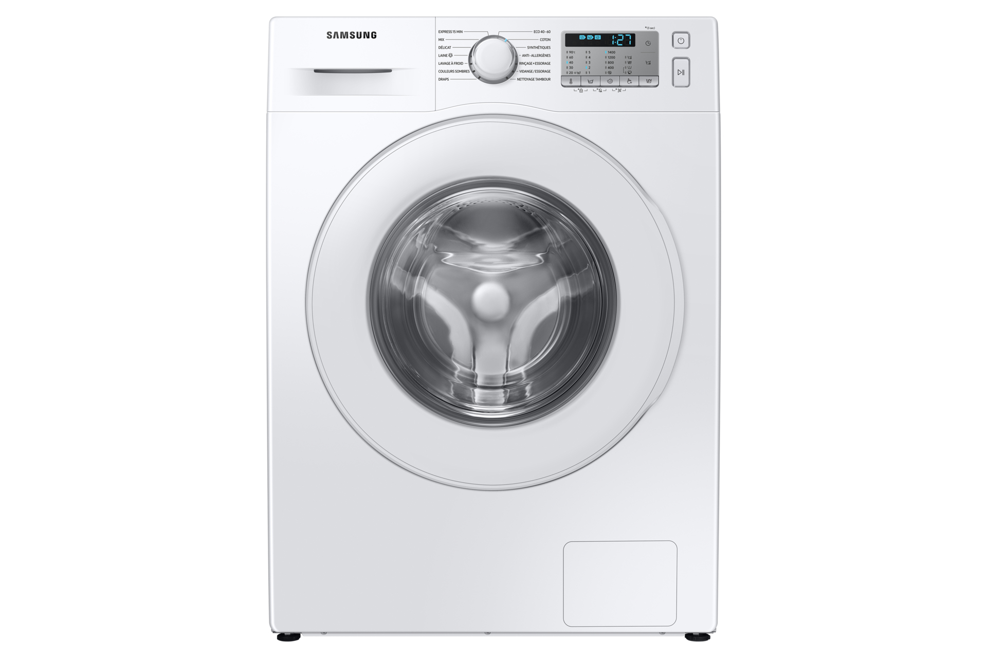 Samsung WW70TA046TH/EF — vue 1 sur 8