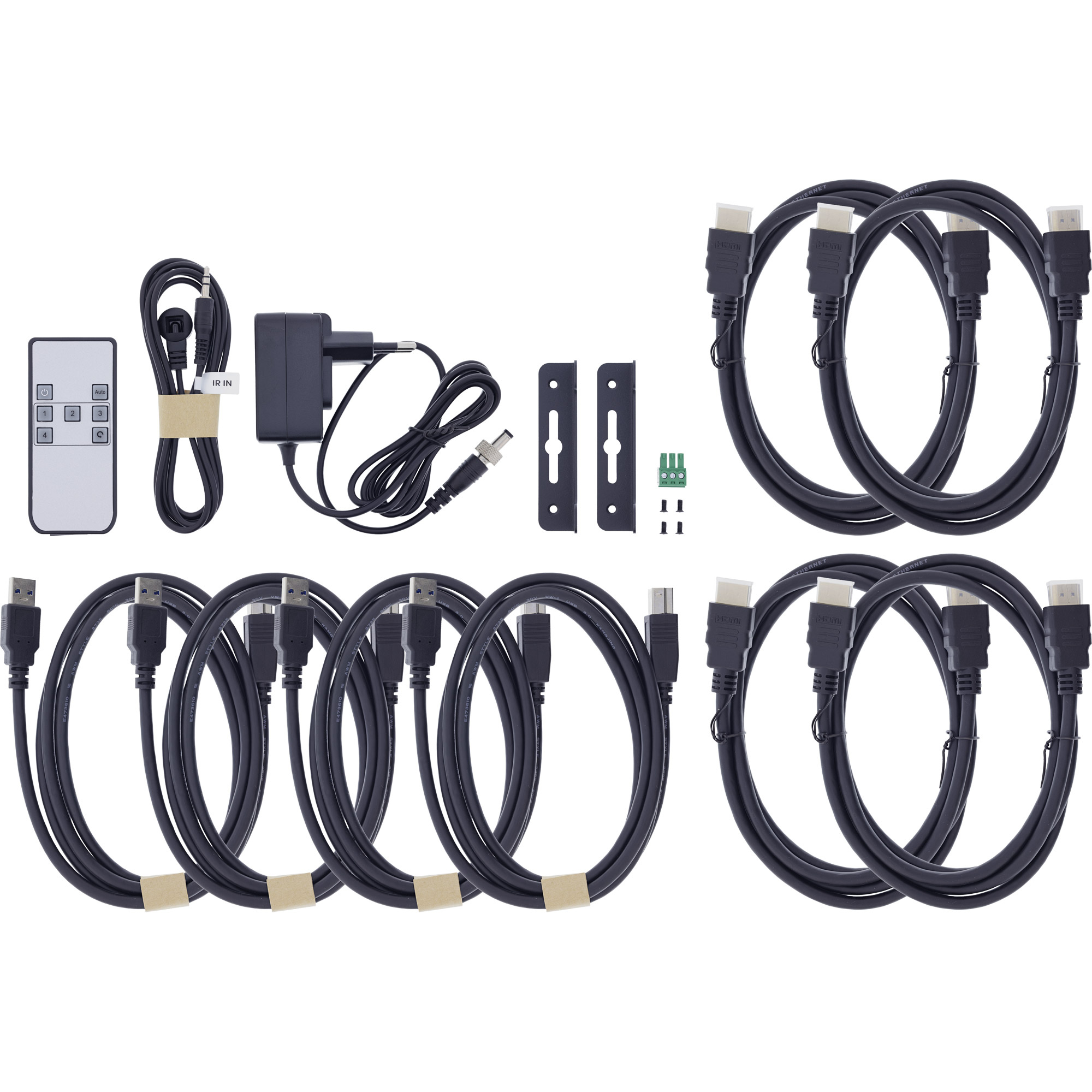 InLine 57885D KVM switch Rack mounting Black – image 6