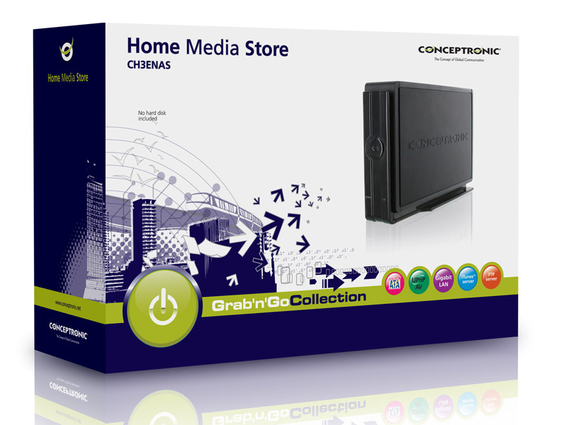 Conceptronic Home Media Store – image 3