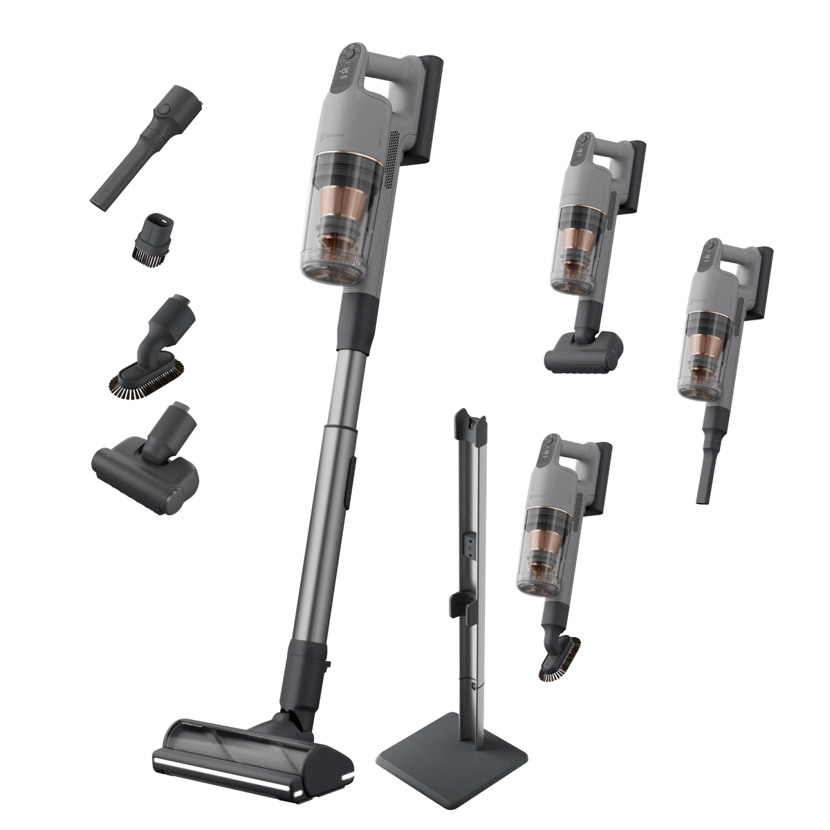 Electrolux EP91AB21UG Stick vacuum Battery Dry Bagless