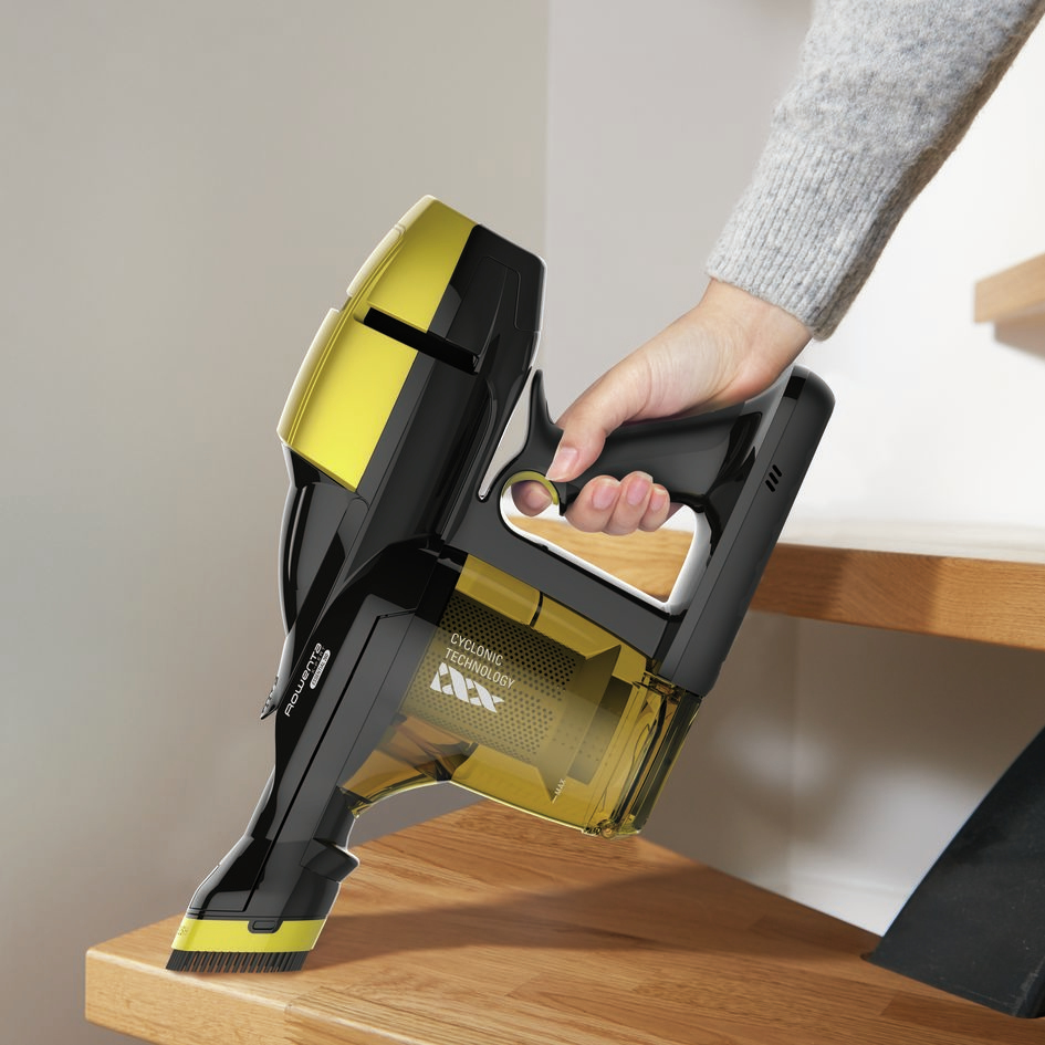 Rowenta RH7324 stick vacuum/electric broom 2-in-1 stick vacuum Battery Dry Bagless – image 7