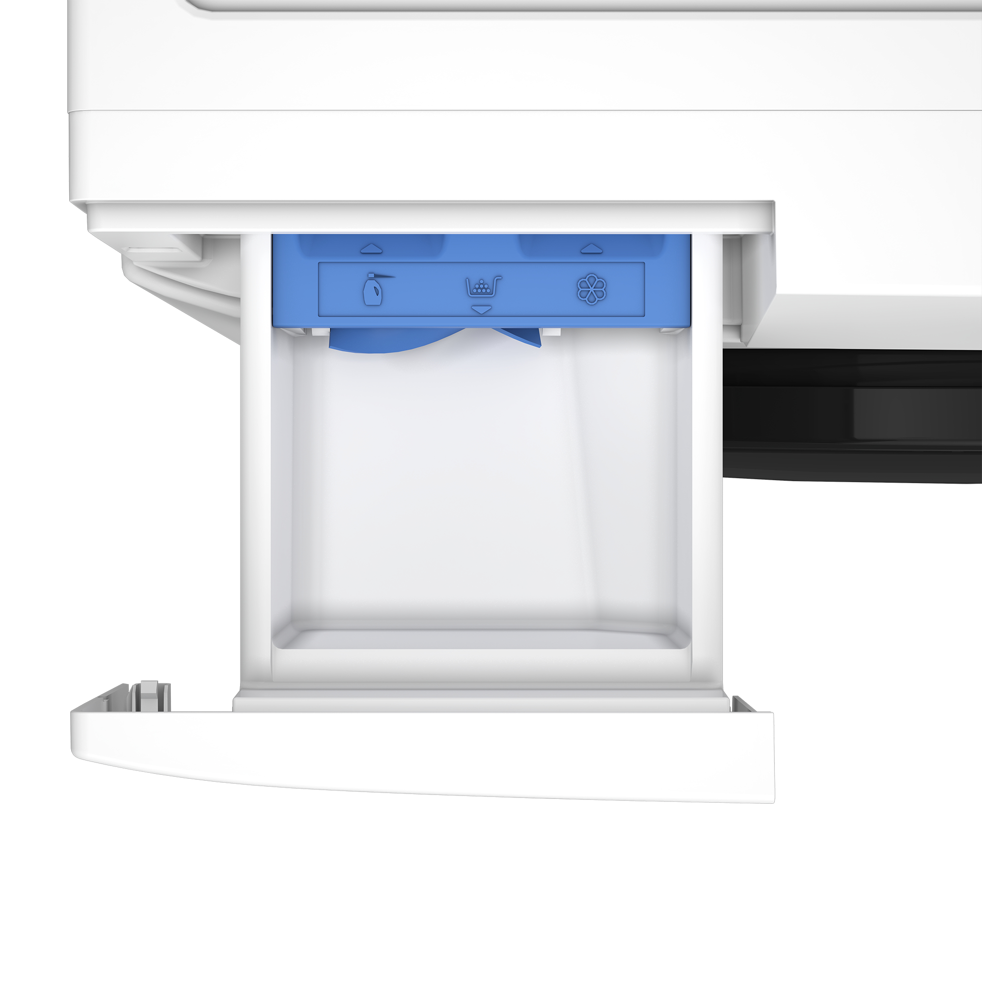 Beko BMDSC7545B washer dryer Freestanding Front-load White – image 5