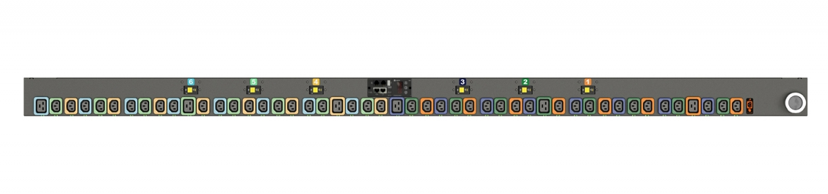 Vertiv Geist MNU3EHW1-48MI18-6PS15D0A10-S-A power distribution unit (PDU) 42 AC outlet(s)