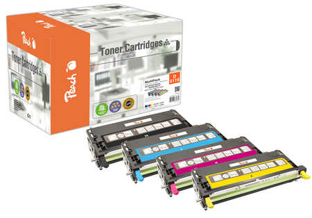 Peach PT423 toner cartridge 1 pc(s) Compatible Black, Cyan, Magenta, Yellow