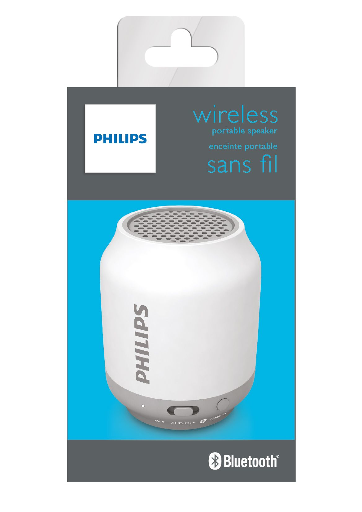 Philips wireless portable speaker BT50W/00 – image 3