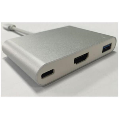 Nilox USB Type-C - HDMI/USB 3.0/USB 2.0 M/F