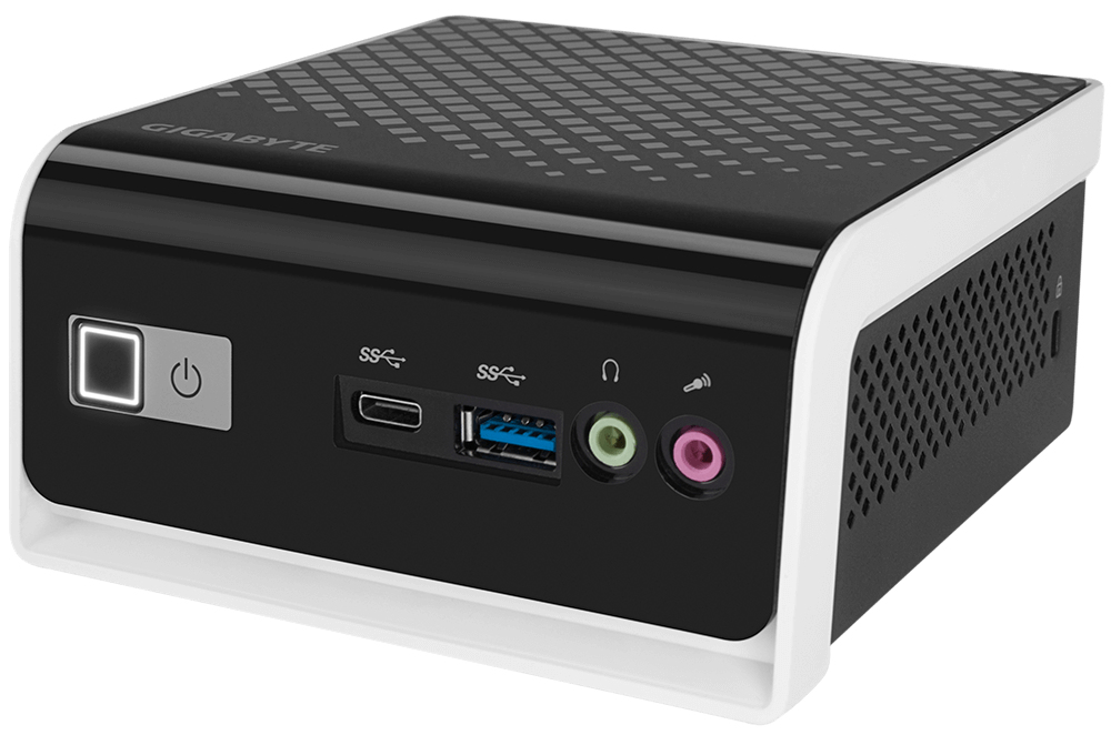 GIGABYTE GB-BLCE-4000C PC/workstation barebone Black, White N4000 BGA 1090 – image 2