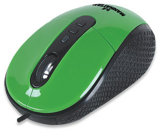 Manhattan 177726 mouse USB Type-A Optical 1600 DPI