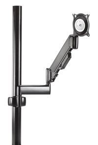Chief KPG110B TV mount/stand Black